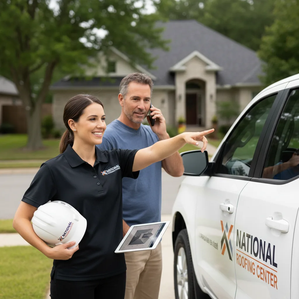 National Roofing Center customer support in Kenai